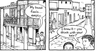 light-headed, light building materials