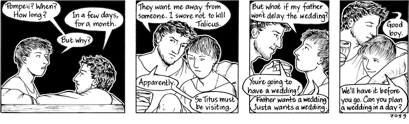 Call the wedding planner