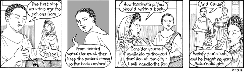 The medicus is suspicious