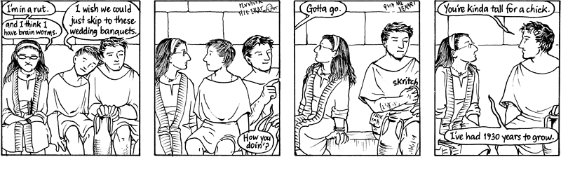 Brain worms are real, I saw it on 'House'