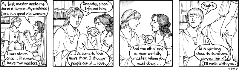 All you need is love.