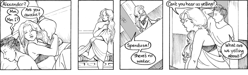 Herculaneum's longest honeymoon Herculaneum's longest honeymoon