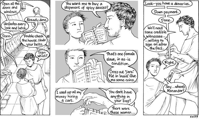 Not a credible witness, anyway