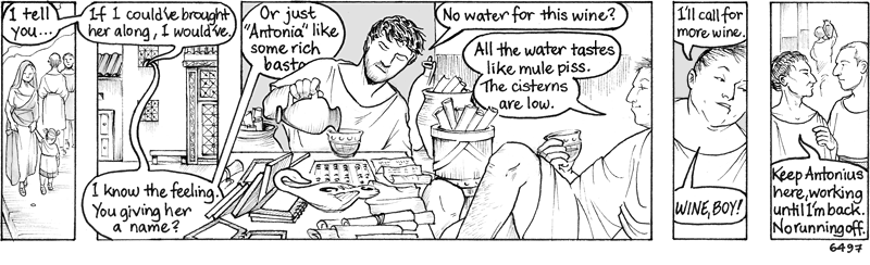 Maybe the mules add nutrients Maybe the mules add nutrients