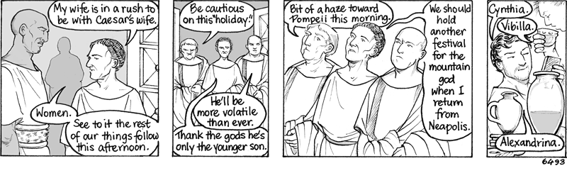 Women. Wanting a say, wanting a name. Amirite?