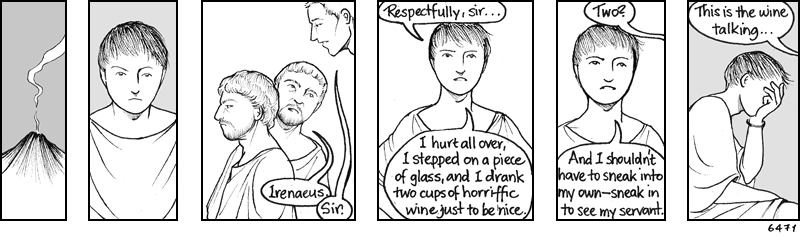 He doesn't look like Linus at all. Maybe a little.