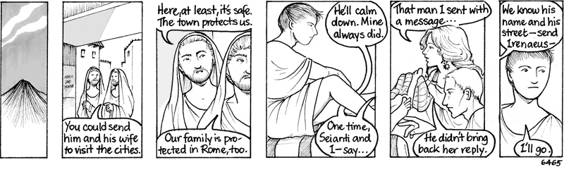 Protection and privilege (mountains and messages? family and feet?)