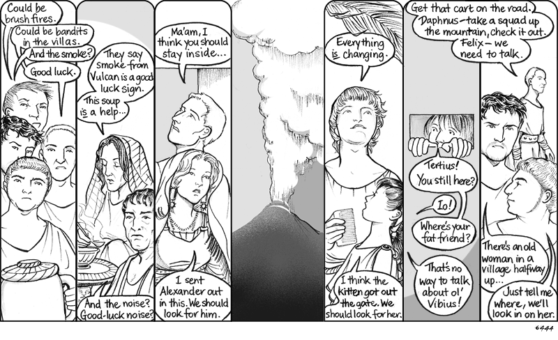 Time to gather the troops