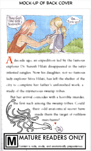 Tentacle monster just wants love