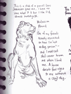 mysterious stubby pencil