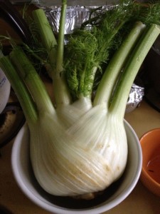 All right, fennel. It's you against me now. (I've named it Wilson.)