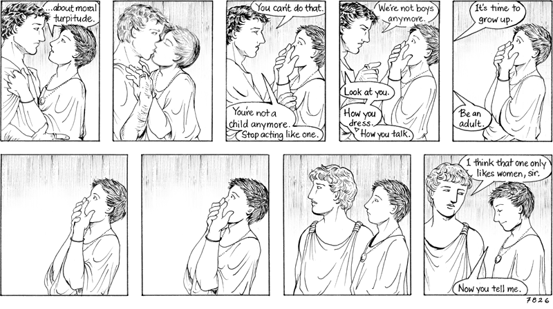 Now he only has two secrets left