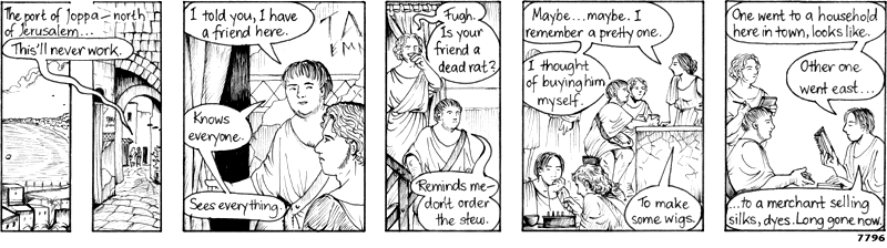 Rosencrantz & Guildenstern are on the case