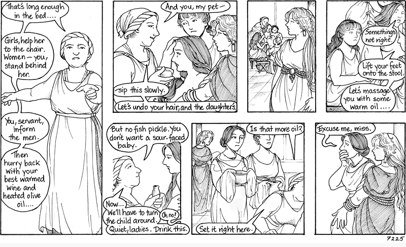 The Midwife's apprentices