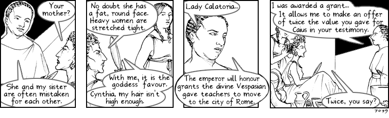 ...Roman don't crack