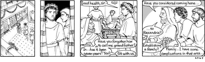 Return of the return of the prodigal son