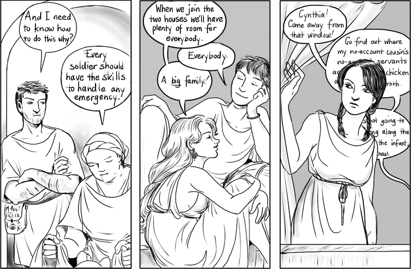 Where did we leave everyone, anyway?