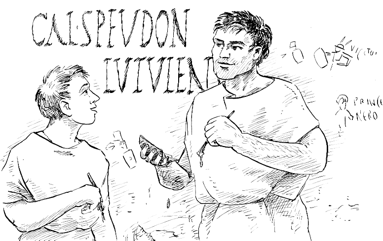 Fan art from Mummpizz!