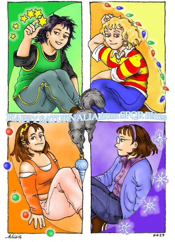 Sisters, sisters, there were never such devoted quadruplets